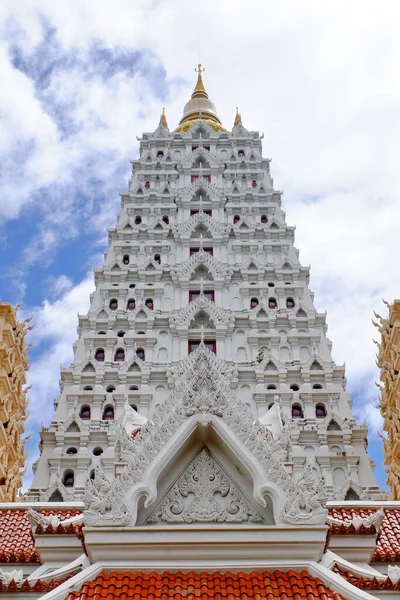Βουδιστές Ναό Στην Ταϊλάνδη Chonburi — Φωτογραφία Αρχείου