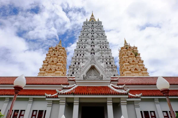 Tempio Buddista Tailandia Chonburi — Foto Stock