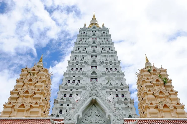 Tempio Buddista Tailandia Chonburi — Foto Stock