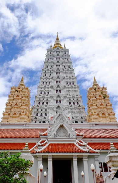 Buddhistický Chrám Chonburi Thailand — Stock fotografie