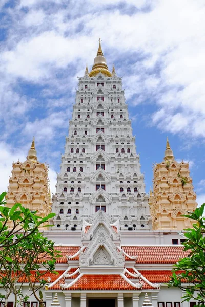 Magnifique Temple Bouddhiste Bangkok Thaïlande — Photo