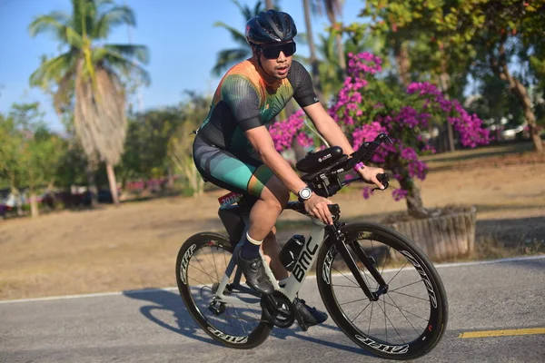 Amateurradler Treten Der Show Gegeneinander Bangsaphan Trilon März 2020 Thailand — Stockfoto