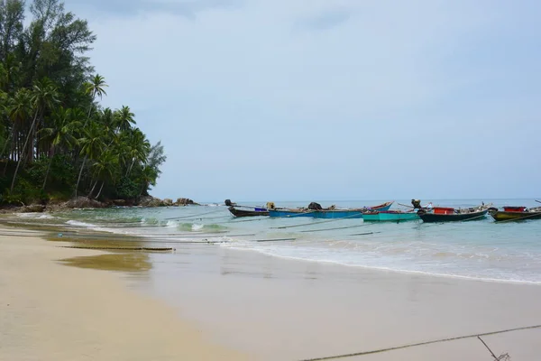 View Sandy Beach Island Beach Trang Thailand — Stock Photo, Image