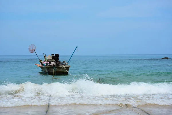 Pohled Písečnou Pláž Ostrov Pláži Trang Thajsko — Stock fotografie