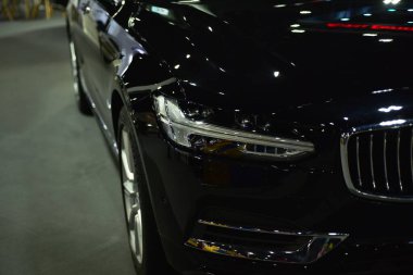 Araba markası ve ilgili eşyalar. 1-13 Aralık 2020 tarihlerinde Bangkok Impac Bangkok, Tayland 'daki 