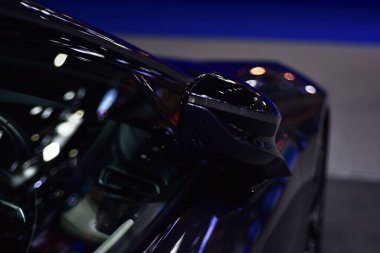 Araba markası ve ilgili eşyalar. 1-13 Aralık 2020 tarihlerinde Bangkok Impac Bangkok, Tayland 'daki 