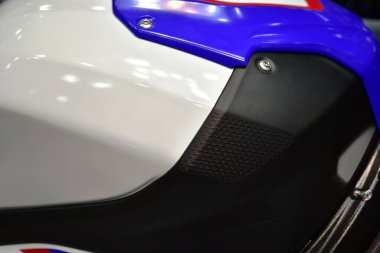 Araba markası ve ilgili eşyalar. 1-13 Aralık 2020 tarihlerinde Bangkok Impac Bangkok, Tayland 'daki 