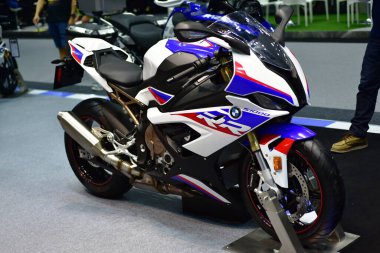 Araba markası ve ilgili eşyalar. 1-13 Aralık 2020 tarihlerinde Bangkok Impac Bangkok, Tayland 'daki 