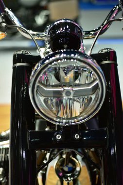 Araba markası ve ilgili eşyalar. 1-13 Aralık 2020 tarihlerinde Bangkok Impac Bangkok, Tayland 'daki 