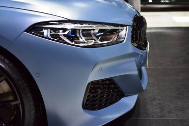 Araba markası ve ilgili eşyalar. 1-13 Aralık 2020 tarihlerinde Bangkok Impac Bangkok, Tayland 'daki 