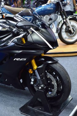 Araba markası ve ilgili eşyalar. 1-13 Aralık 2020 tarihlerinde Bangkok Impac Bangkok, Tayland 'daki 