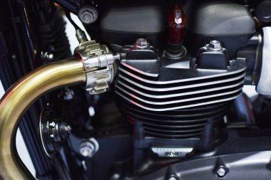 Araba markası ve ilgili eşyalar. 1-13 Aralık 2020 tarihlerinde Bangkok Impac Bangkok, Tayland 'daki 