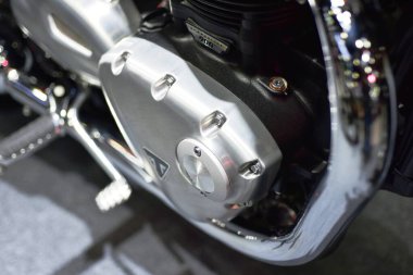 Araba markası ve ilgili eşyalar. 1-13 Aralık 2020 tarihlerinde Bangkok Impac Bangkok, Tayland 'daki 