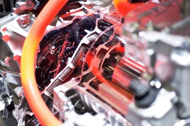 Araba markası ve ilgili eşyalar. 1-13 Aralık 2020 tarihlerinde Bangkok Impac Bangkok, Tayland 'daki 