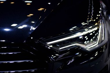 Araba markası ve ilgili eşyalar. 1-13 Aralık 2020 tarihlerinde Bangkok Impac Bangkok, Tayland 'daki 