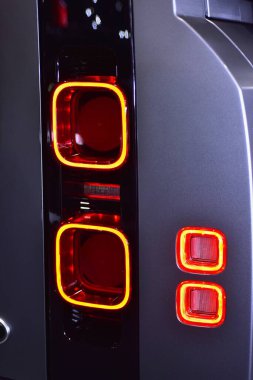 Araba markası ve ilgili eşyalar. 1-13 Aralık 2020 tarihlerinde Bangkok Impac Bangkok, Tayland 'daki 