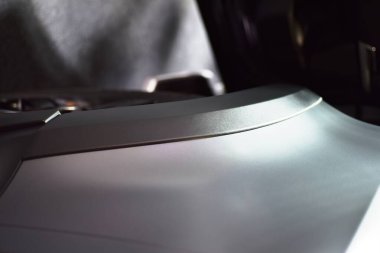 Araba markası ve ilgili eşyalar. 1-13 Aralık 2020 tarihlerinde Bangkok Impac Bangkok, Tayland 'daki 