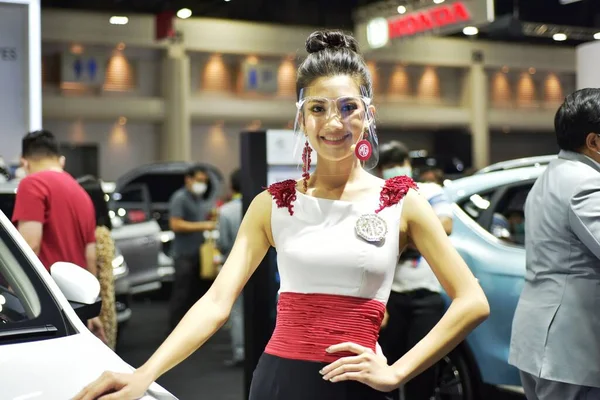 車のブランドや関連アイテム 2020年12月1日13日にタイ バンコクで開催される見本市 Motor Show 2020 に是非お越しください — ストック写真