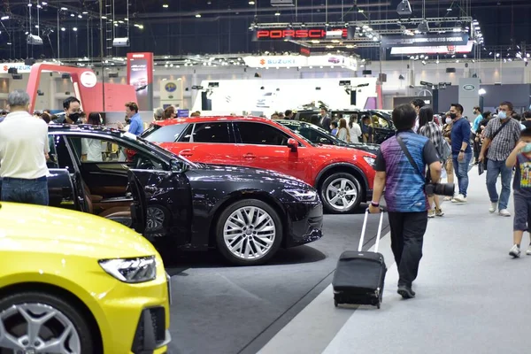 Marca Carro Itens Relacionados Saia Para Feiras Motor Show 2020 — Fotografia de Stock