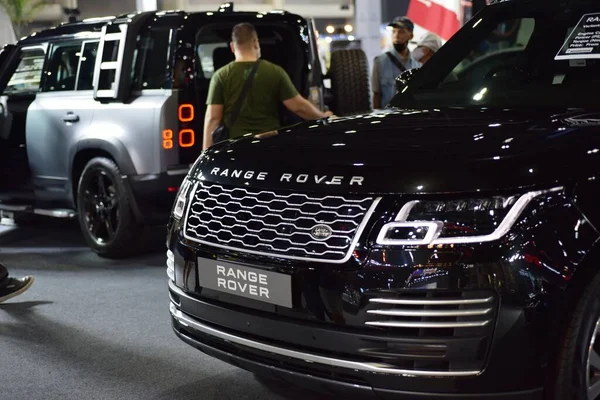 Marca Del Coche Artículos Relacionados Ven Las Ferias Motor Show — Foto de Stock