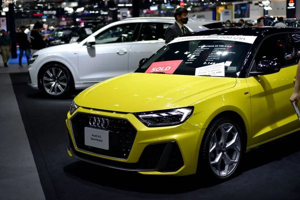 Marca Del Coche Artículos Relacionados Ven Las Ferias Motor Show — Foto de Stock