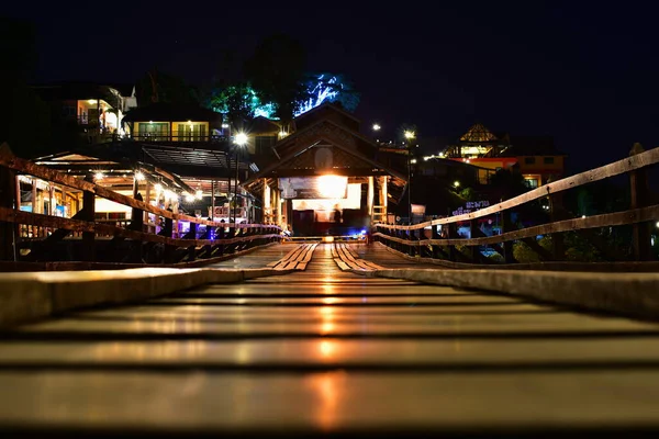 Vista Nocturna Tailandia — Foto de Stock