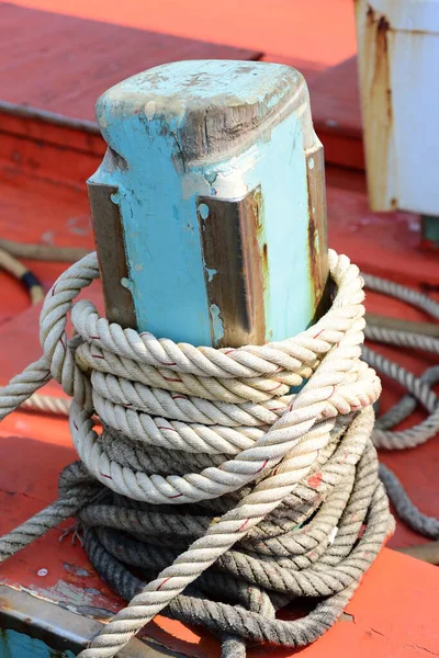 Hafen Mit Booten Asiatischer Stadt — Stockfoto