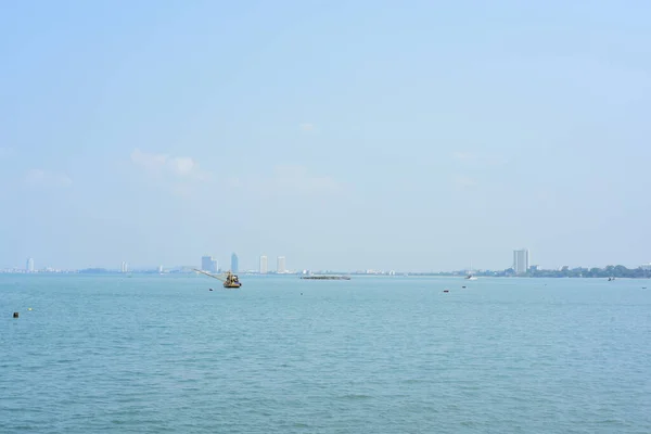 Barcos Nadando Mar Durante Día — Foto de Stock