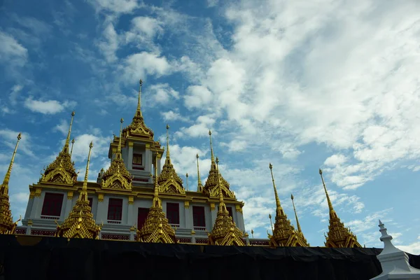 Tayland Daki Thai Tapınağı Buda Heykeli — Stok fotoğraf
