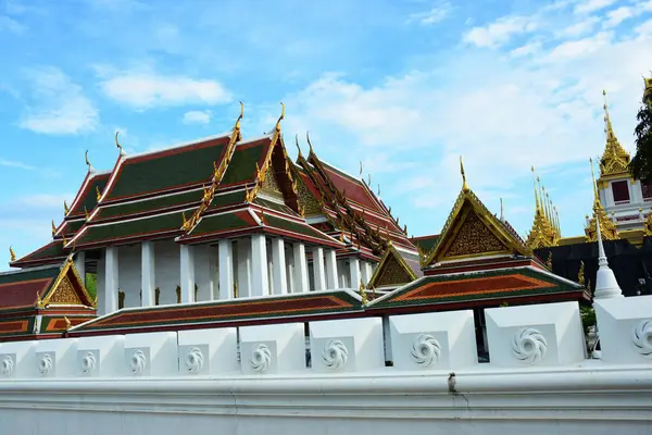 Thai Tempel Och Staty Buddha Thailand — Stockfoto