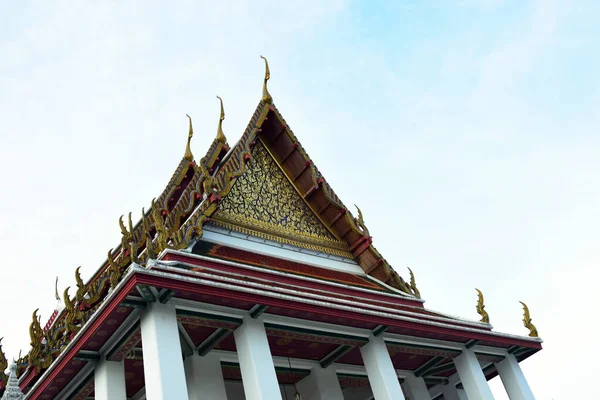 Тайский Храм Статуя Будды Таиланде — стоковое фото