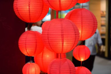 Çin Yeni Yıl fenerleri 