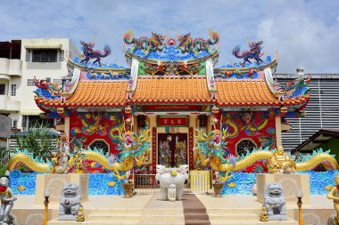 Çin Yeni Yılı, Yasak Şehirdeki Ejderha Heykeli