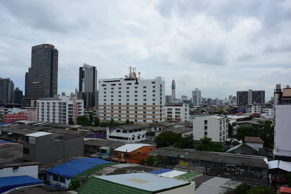 Nowoczesne Miasto Bangkok Tajlandii — Zdjęcie stockowe