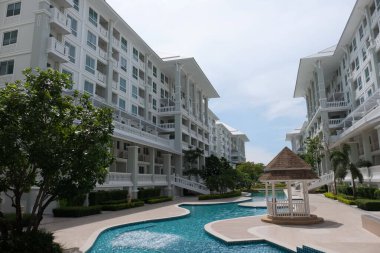 Tayland 'daki modern lüks otel