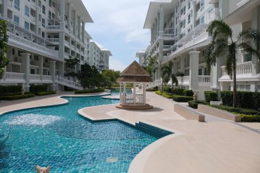 Tayland 'daki modern lüks otel