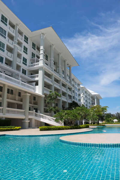 swimming pool in luxury hotel, sharm el sheikh