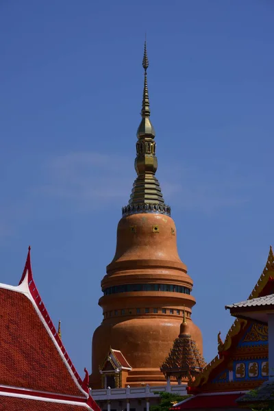 タイのバンコクにある仏教寺院 — ストック写真