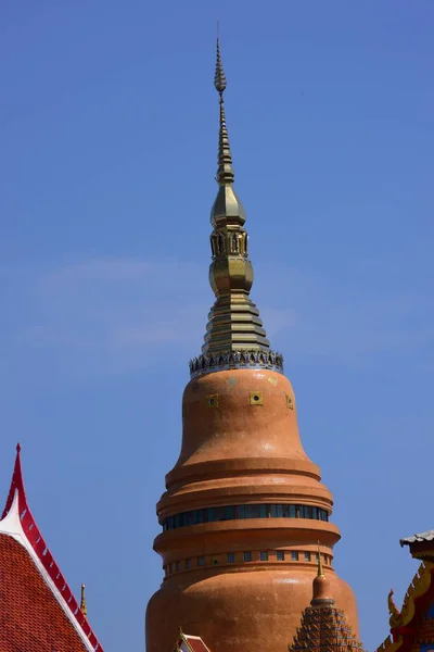 Βουδιστικός Ναός Στην Μπανγκόκ Ταϊλάνδη — Φωτογραφία Αρχείου