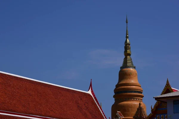 Buddhistischer Tempel Bangkok Thailand — Stockfoto