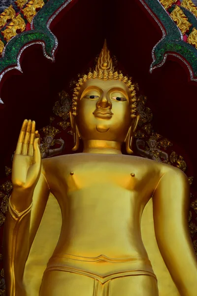 Estátua Buddha Wat Pho Bangkok Tailândia — Fotografia de Stock