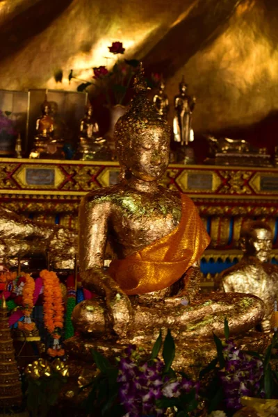 Buddha Statue Wat Pho Bangkok Thailand — Stock Photo, Image