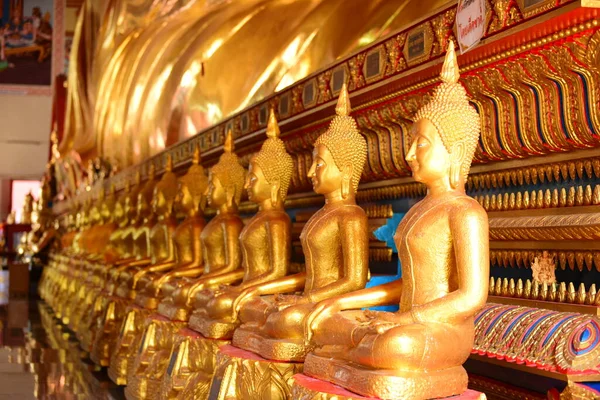 Golden Buddha Temple — Stock Photo, Image