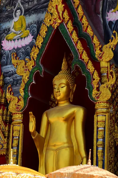 Buda Heykeli Wat Bangkok Tayland — Stok fotoğraf