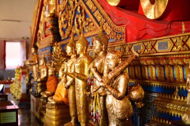 Altın Buda Heykeli Wat phra kaew, Bangkok, Tayland