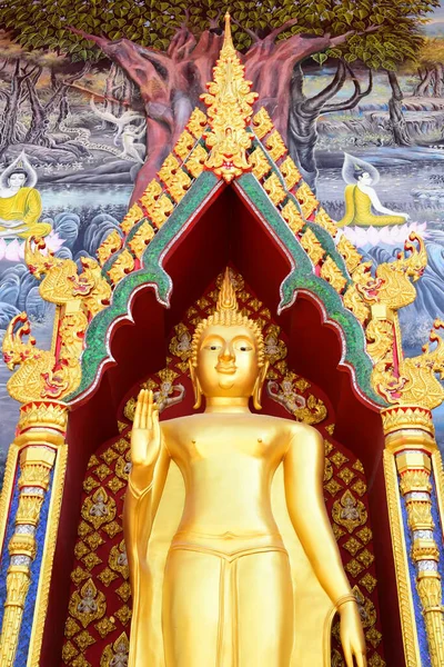 Wat Pho Banghran Thailand中的Buddha雕像 — 图库照片