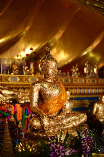 Buda Heykeli Wat Bangkok Tayland — Stok fotoğraf