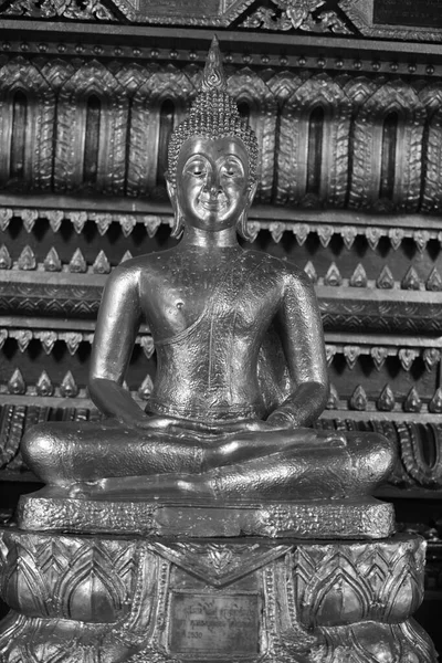 Estátua Buddha Wat Pho Bangkok Tailândia — Fotografia de Stock