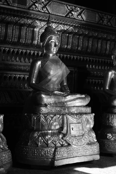 Estátua Buddha Templo — Fotografia de Stock