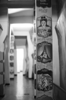 Bangkok, Tayland 'daki Budist tapınağı